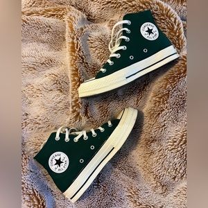 Custom 70 Vintage Midnight Clover Converse